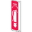 Seton 77003 Fire Extinguisher 2-Way View Fire Safety Signs, Price/Each