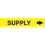 Seton 78049 Wrap Around Adhesive Roll Markers - Supply, Price/30 /Feet