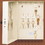 Seton 80012 Hook Key Cabinets, Price/Each
