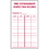 Seton 81019 Fire Extinguisher Inspection Record Labels, Price/5 /Label