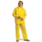 Seton 81886 Safety Today PVC 3-Piece Rain Suit