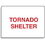 Seton 83118 Emergency Signs- Tornado Shelter, Price/Each