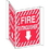 Seton 84497 Fire Extinguisher 3-Way View Fire Safety Signs, Price/Each