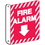 Seton 84546 Fire Alarm 2-Way View Fire Safety Signs, Price/Each