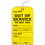 Seton 84604 Jumbo Cardstock Tear-Off Safety Tags - Out of Service, Price/25 /Tag