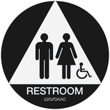 Seton 84951 California ADA Restroom Signs