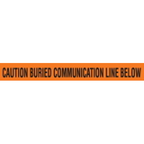 Seton 85496 Detectable Underground Warning Tape - Caution Buried Communication Line Below