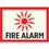 Seton 86784 Fire Alarm - Photoluminescent Sign, Price/Each
