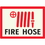 Seton 86787 Fire Hose - Photoluminescent  Sign, Price/Each