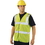 Seton 87497 Mesh ANSI Class 2 Safety Vests, Price/Each