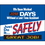 Seton 88013 LED Message Safety Scoreboard  - Just Do It Safely, Price/Each