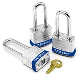 Master 88259 Master Lock Keyed Alike Padlock Sets With Colored Bumpers