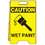 Seton 88308 Heavy Duty Floor Stand Signs- Wet Paint (With Graphic), Price/Each