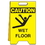 Seton 88312 Heavy Duty Floor Stand Signs- Wet Floor (With Graphic), Price/Each