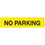 Seton 90578 Barricade Tape - No Parking, Price/1000 /Feet