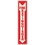 Seton 91169 Fire Extinguisher - Glow-In-The-Dark Fire Exit Sign, Price/Each