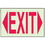 Seton 91180 Exit with Dual Facing Arrows - Glow-In-The Dark Fire Exit Sign, Price/Each
