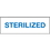 Seton 91284 Sterilized ISO Status Signs, Price/Each