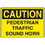Seton Forklift Safety Signs - Caution Pedestrian Traffic, Price/Each