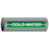 Xtreme-Code 93340 Xtreme-Code Self-Adhesive High Temperature Pipe Markers - Cold Water, Price/Each