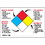 Seton Chemical Hazard Warning Signs and Labels - NFPA Diamond, Price/Each