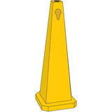 Seton 95199 Safety Traffic Cones - Blank