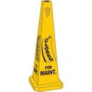 Seton 95205 Safety Traffic Cones- Closed For Maint