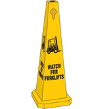 Seton 95226 Safety Traffic Cones- Watch For Forklifts