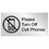 Seton Engraved No Cell Phone Signs - Please Turn Off Cell Phones, Price/Each