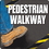 Seton 97533 Pedestrian Walkway Floor Markers, Price/Each