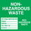 Seton 97711 Hazwaste &amp; Drum Labels-On-A-Roll - Non-Hazardous Waste, Price/Roll