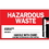 Seton 97714 Hazwaste &amp; Drum Labels-On-A-Roll - Hazardous Waste, Price/Roll