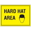 Seton Warehouse Floor Markers- &quot;Hard Hat&quot;, Price/Each