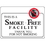 Seton 97805 This Is A Smoke-Free Facility - 7&quot;W x 5&quot;H Interior Signs w/Graphic, Price/Each