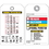 Seton 9903B Hazardous Material Information Tags, Price/25 /pack