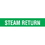 Code Seton Code Economy Self-Adhesive Pipe Markers - Steam Return, Price/Each