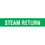 Code Seton Code Economy Self-Adhesive Pipe Markers - Steam Return, Price/Each