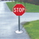 Seton 99648 Stop Sign And U-Channel Post Kits - Aluminum Base, Price/Set