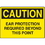 Seton 99708 OSHA Caution Signs For Rough And Curved Surfaces, Price/Each