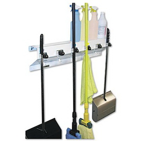 Seton AA099 Ex-Cell Mop and Broom Holder EXC3336WHT2