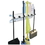 Seton AA099 Ex-Cell Mop and Broom Holder EXC3336WHT2, Price/Each