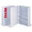 Seton First Aid Only Metal Industrial Cabinet, Price/Each