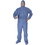 KIMBERLY CLARK BB768 Kimberly-Clark KLEENGUARD A60 Bloodborne Pathogen and Chemical Splash Protection Coveralls 45094, Price/Case