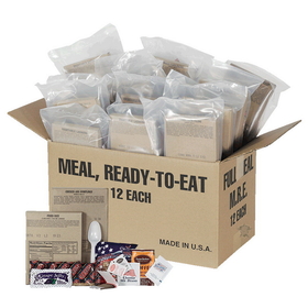 5ive Star Gear 4891000 Deluxe Field Ready Rations (Mre)