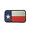 5ive Star Gear 6610000 Pvc Morale Patch - Texas Flag