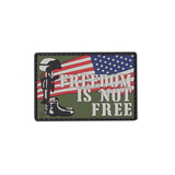 5ive Star Gear 6645000 Pvc Morale Patch - Freedom Is Not Free
