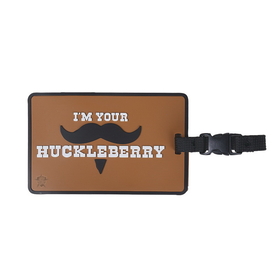 5ive Star Gear 6676000 I'M Your Huckleberry Luggage Tag