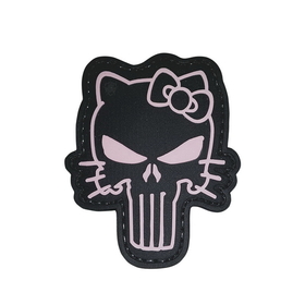5ive Star Gear 6721000 Pvc Morale Patch - Punisher Kitty