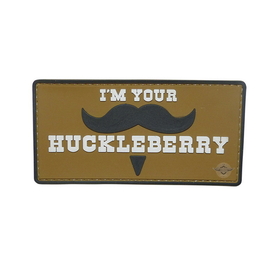 5ive Star Gear 6772000 Pvc Morale Patch - I'M Your Huckleberry