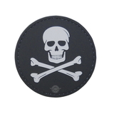 5ive Star Gear 6788000 Pvc Morale Patch - Jolly Roger